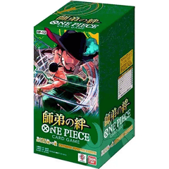 One Piece TCG Japan: Legacy of the Master (OP-12)